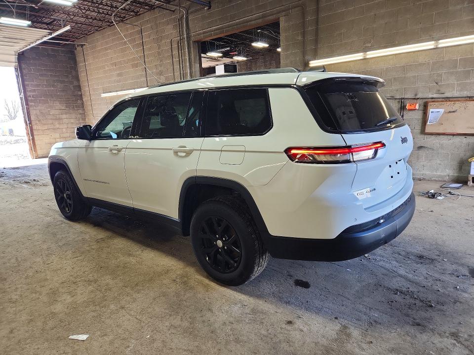 50318886 :رقم المزاد ، 1C4RJKBG1N8515091 vin ، 2022 Jeep Grand Cherokee مزاد بيع
