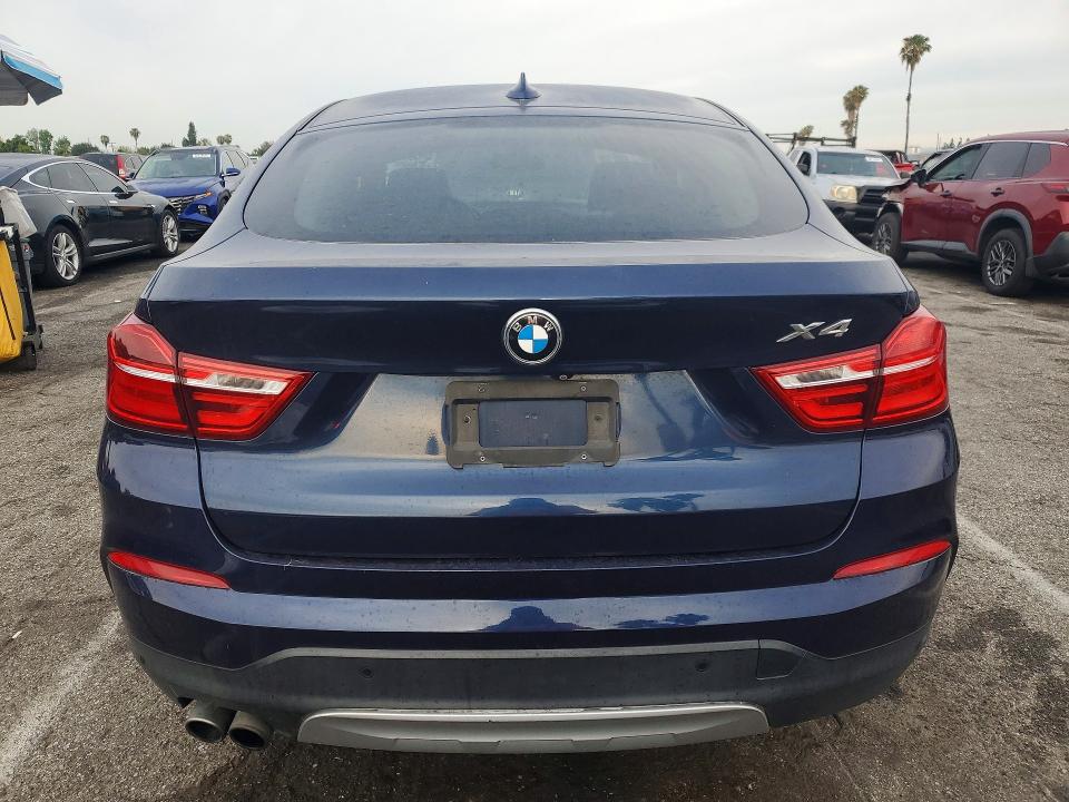 47650446 :رقم المزاد ، 5UXXW3C58F0F89167 vin ، 2015 Bmw X4 مزاد بيع