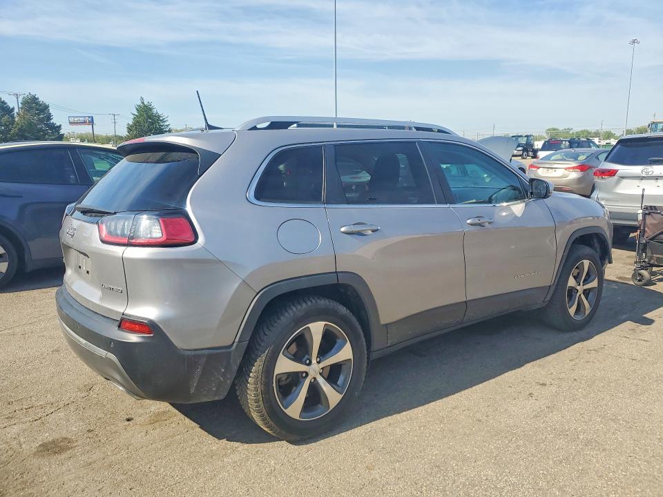 Продаж на аукціоні авто 2020 Jeep Cherokee, vin: 1C4PJMDX8LD544592, номер лоту: 50568356
