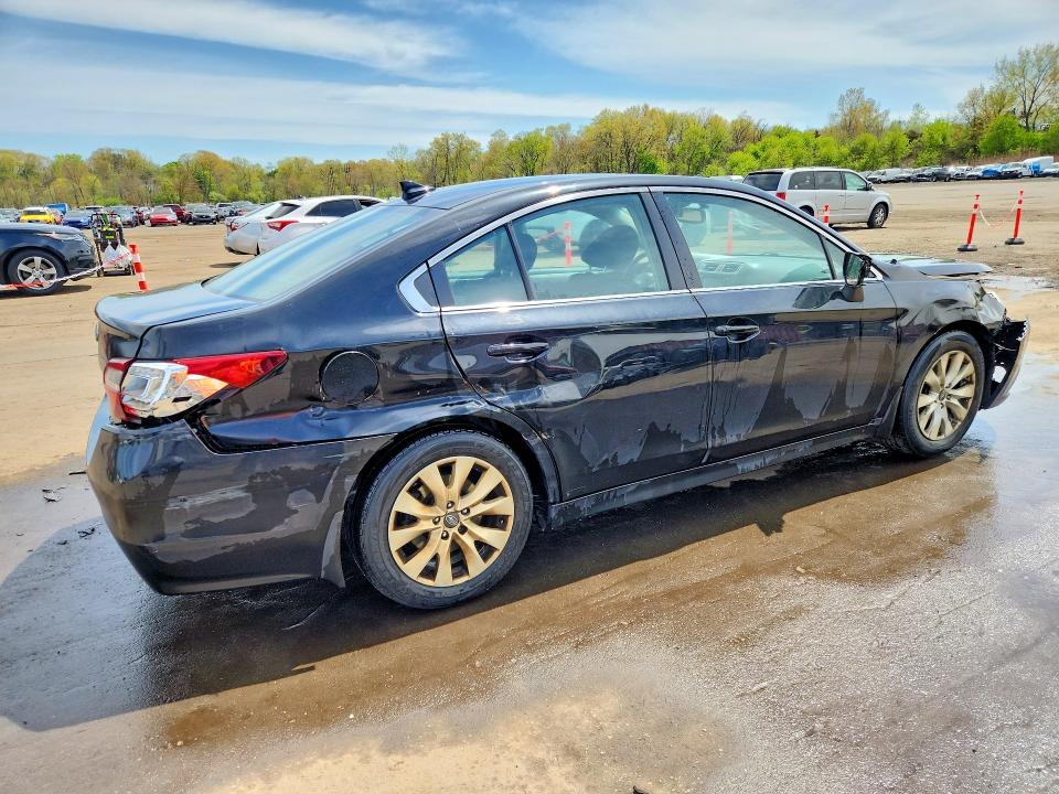 2016 Subaru Legacy მანქანა იყიდება აუქციონზე, vin: 4S3BNAE63G3038392, აუქციონის ნომერი: 45702526