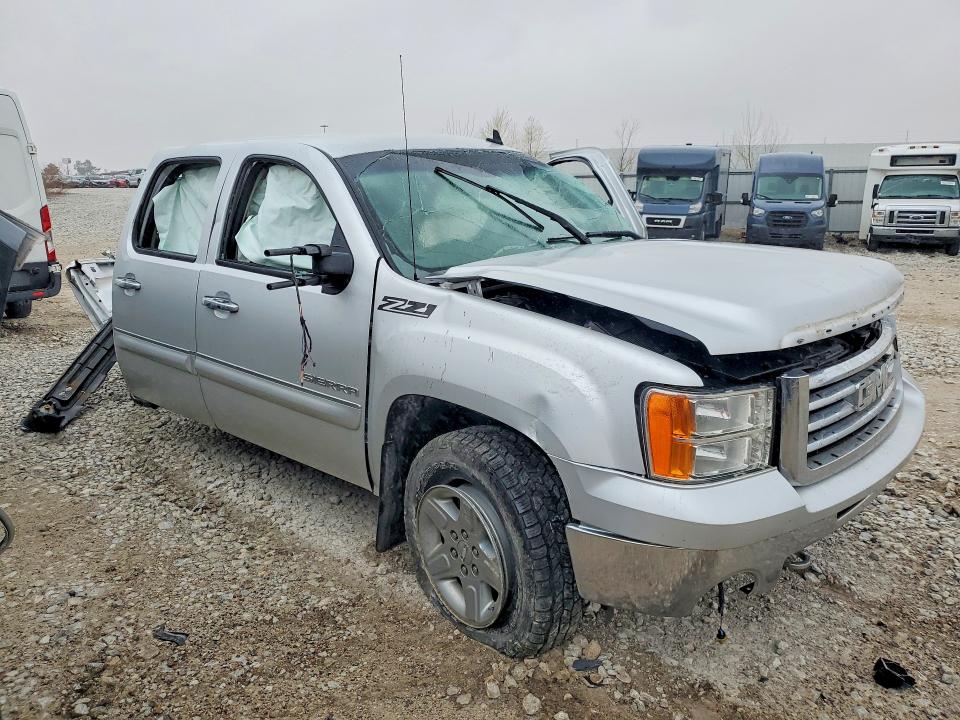 48151596 :رقم المزاد ، 3GTP2WE73CG280479 vin ، 2012 Gmc Sierra مزاد بيع