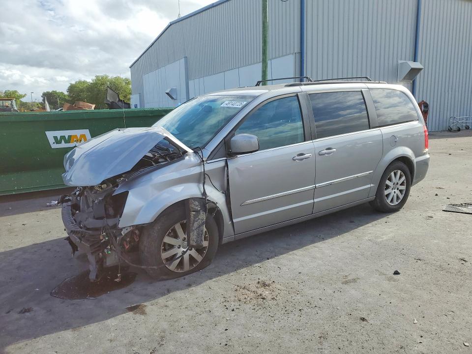 2016 Chrysler Town & Country მანქანა იყიდება აუქციონზე, vin: 2C4RC1BG0GR206434, აუქციონის ნომერი: 49140726