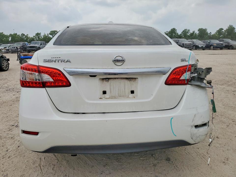Aukcja sprzedaży 2015 Nissan Sentra, vin: 3N1AB7AP6FY313476, numer aukcji: 50984576