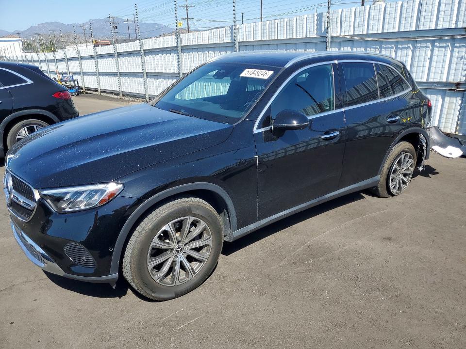 Продаж на аукціоні авто 2024 Mercedes Benz Glc, vin: W1NKM4GB9RU035632, номер лоту: 51849246