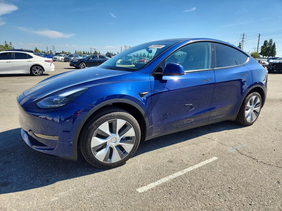 Aukcja sprzedaży 2024 Tesla Model Y, vin: 7SAYGDED9RF047465, numer aukcji: 49680866