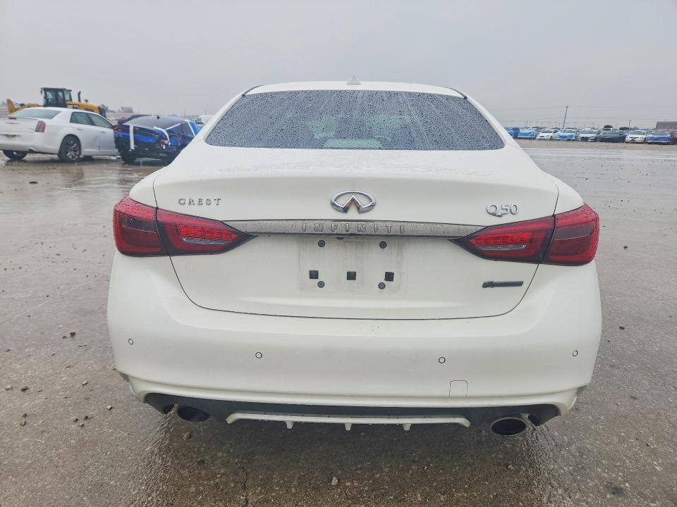 Aukcja sprzedaży 2021 Infiniti Q50, vin: JN1EV7CP6MM706352, numer aukcji: 50694266
