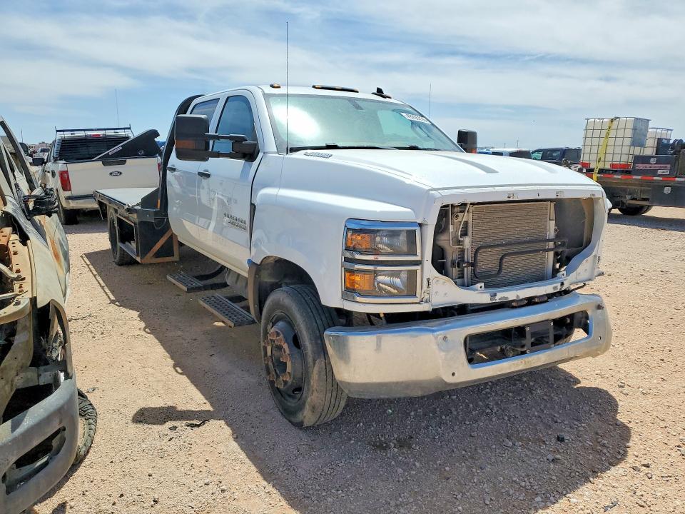 49255726 :رقم المزاد ، 1HTKHPVK4KH886187 vin ، 2019 Gm Medium Duty/box Trucks مزاد بيع