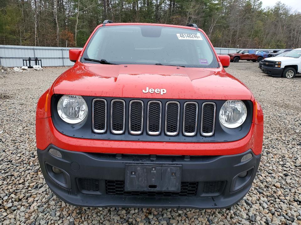 Продаж на аукціоні авто 2016 Jeep Renegade, vin: ZACCJBBW0GPC48647, номер лоту: 48148246