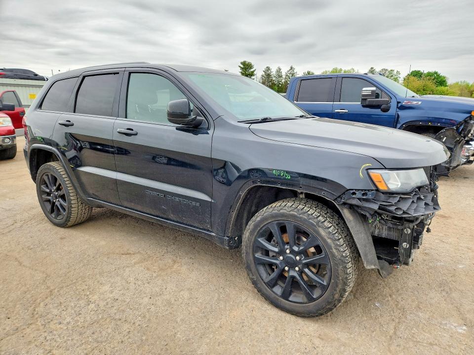 2017 Jeep Grand Cherokee მანქანა იყიდება აუქციონზე, vin: 1C4RJFAG1HC905960, აუქციონის ნომერი: 51787006