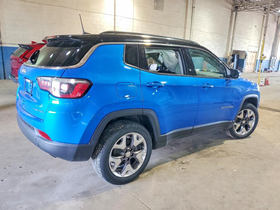 Продажа на аукционе авто 2020 Jeep Compass, vin: 3C4NJDCB1LT101725, номер лота: 50269956