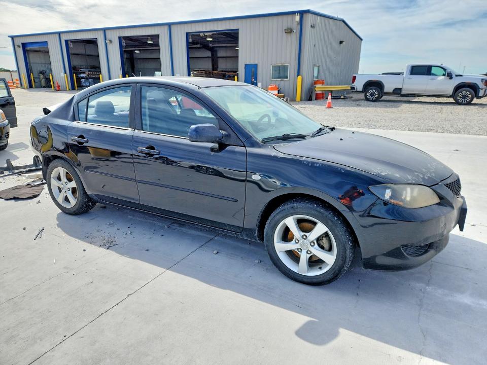 2006 Mazda 3 მანქანა იყიდება აუქციონზე, vin: JM1BK12F561513712, აუქციონის ნომერი: 49077426