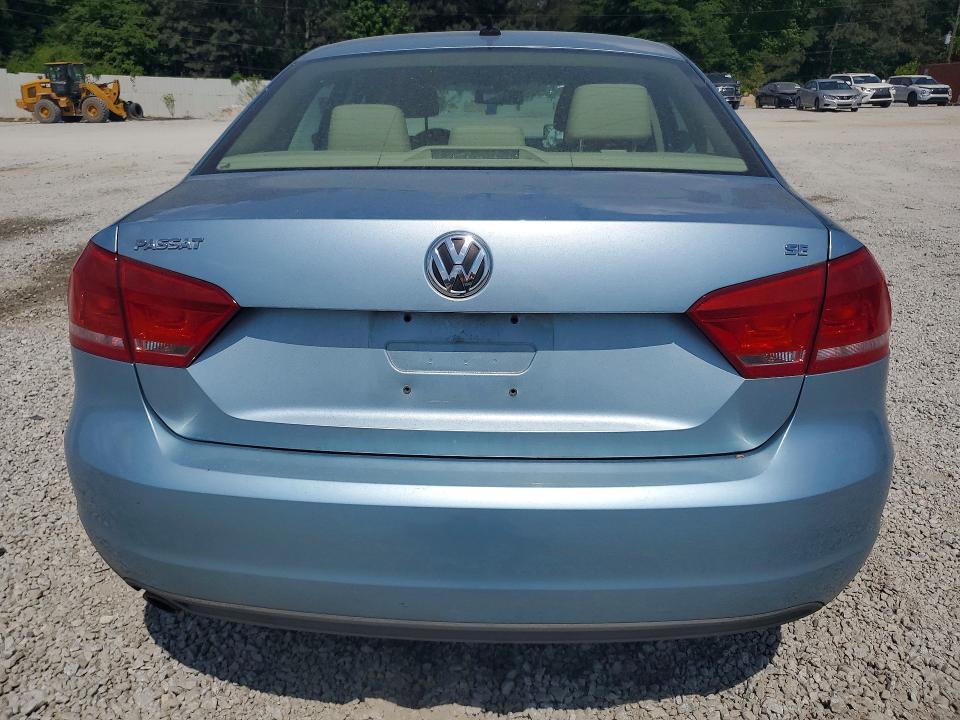 Продаж на аукціоні авто 2012 Volkswagen Passat, vin: 1VWBP7A30CC059815, номер лоту: 50921406