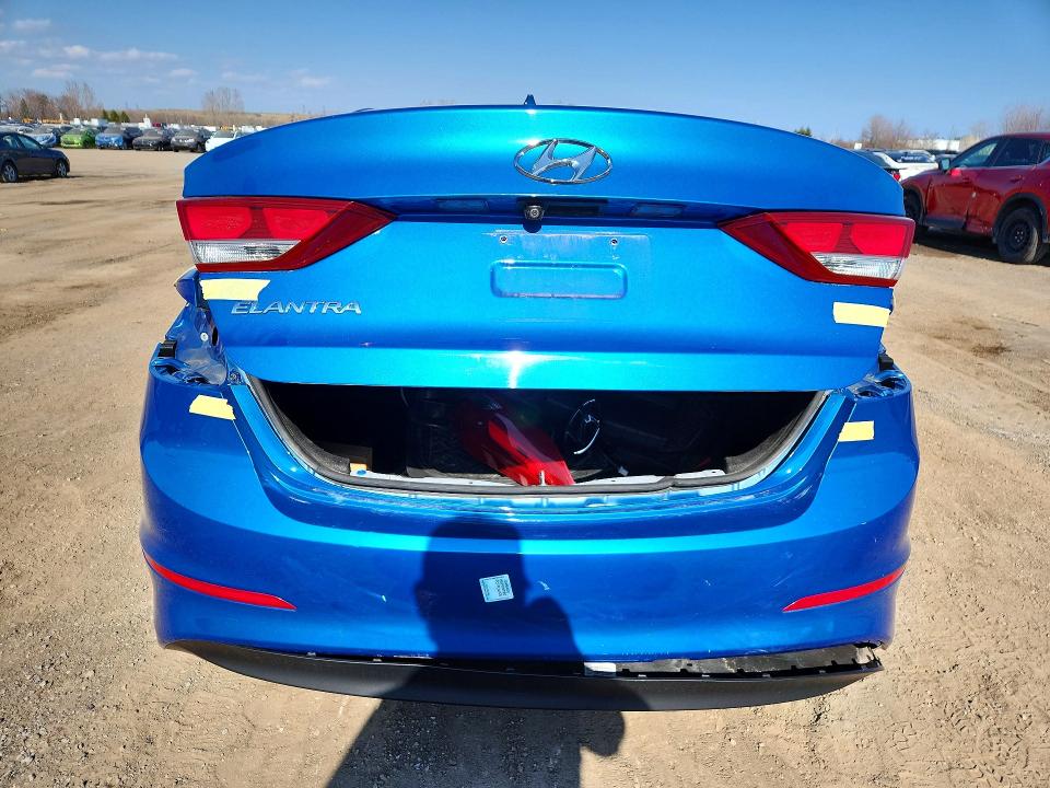 Aukcja sprzedaży 2017 Hyundai Elantra, vin: KMHD84LF9HU175610, numer aukcji: 49495396
