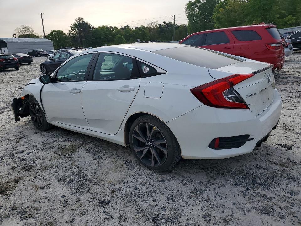 Продажа на аукционе авто 2019 Honda Civic, vin: 2HGFC2F87KH598839, номер лота: 48801616