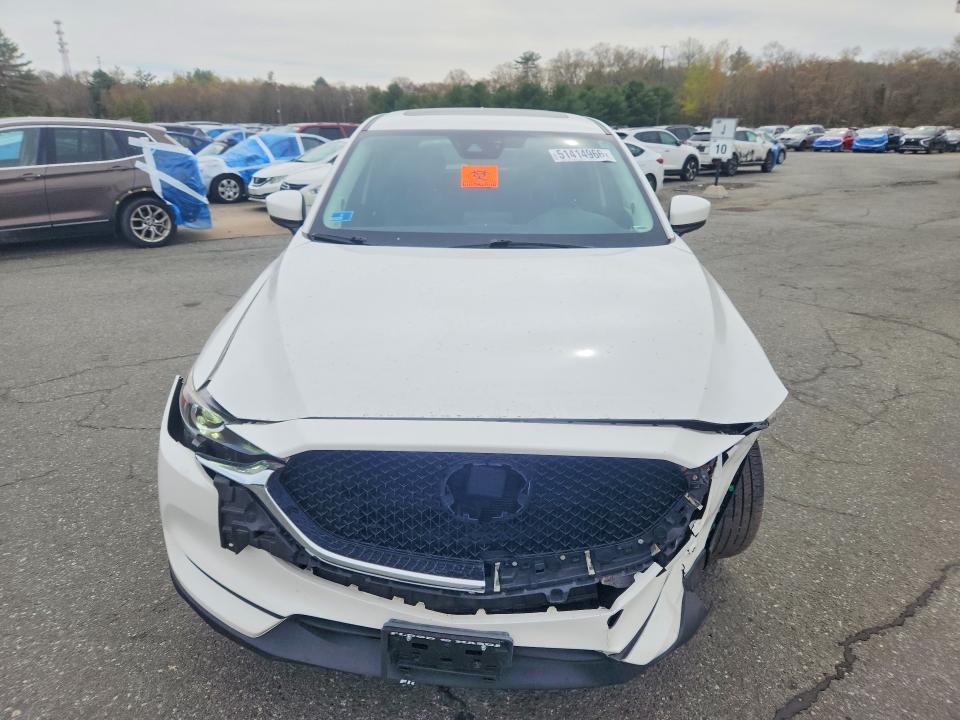 Продаж на аукціоні авто 2018 Mazda Cx-5, vin: JM3KFBCM8J0374317, номер лоту: 51414966