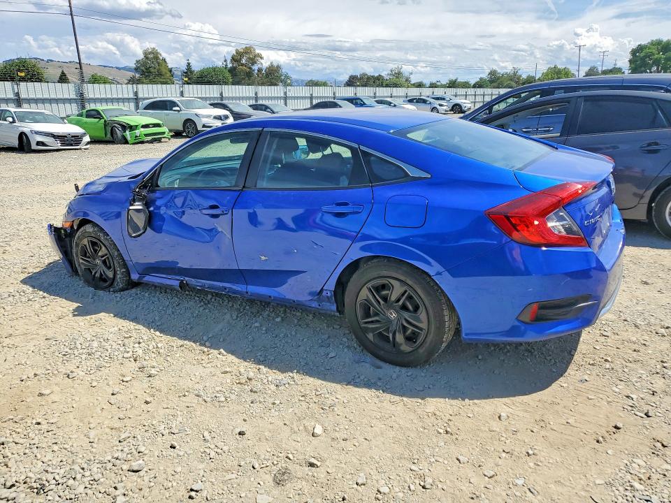 2019 Honda Civic მანქანა იყიდება აუქციონზე, vin: 2HGFC2F67KH547727, აუქციონის ნომერი: 49451386