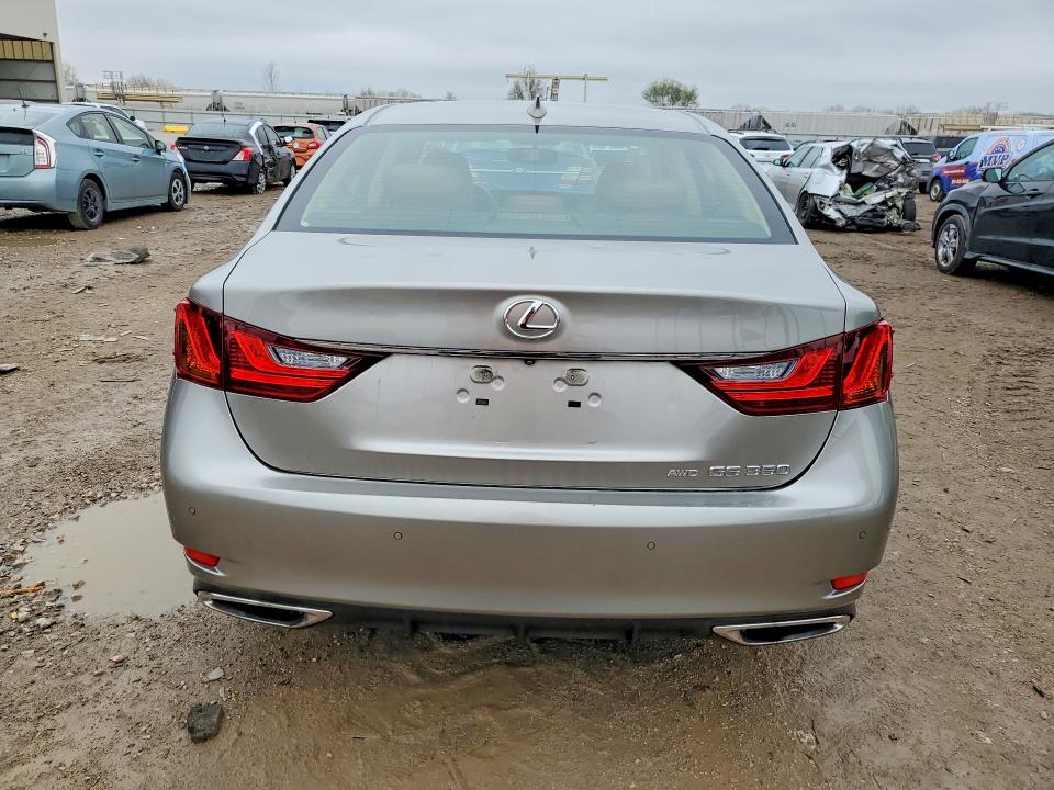 Продаж на аукціоні авто 2015 Lexus Gs 350, vin: JTHCE1BL3FA006601, номер лоту: 47602096