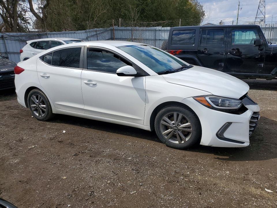 Aukcja sprzedaży 2018 Hyundai Elantra, vin: KMHD84LF0JU517502, numer aukcji: 49227836
