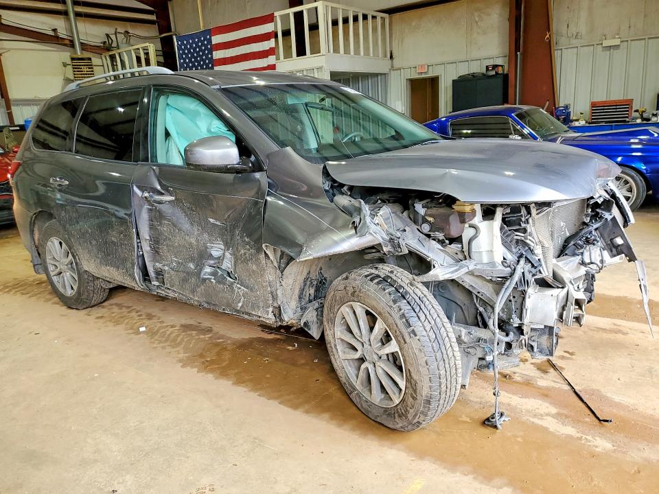 2016 Nissan Pathfinder მანქანა იყიდება აუქციონზე, vin: 5N1AR2MN4GC665550, აუქციონის ნომერი: 50847816
