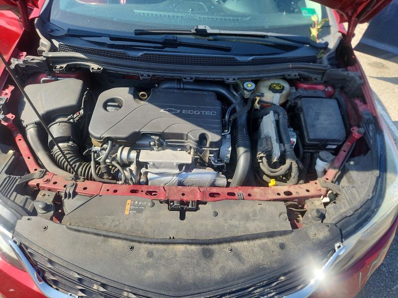 2017 Chevrolet Cruze მანქანა იყიდება აუქციონზე, vin: 1G1BE5SM9H7170330, აუქციონის ნომერი: 51570806
