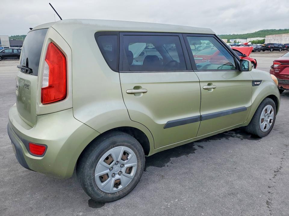 Продажа на аукционе авто 2013 Kia Soul, vin: KNDJT2A52D7535409, номер лота: 51120966