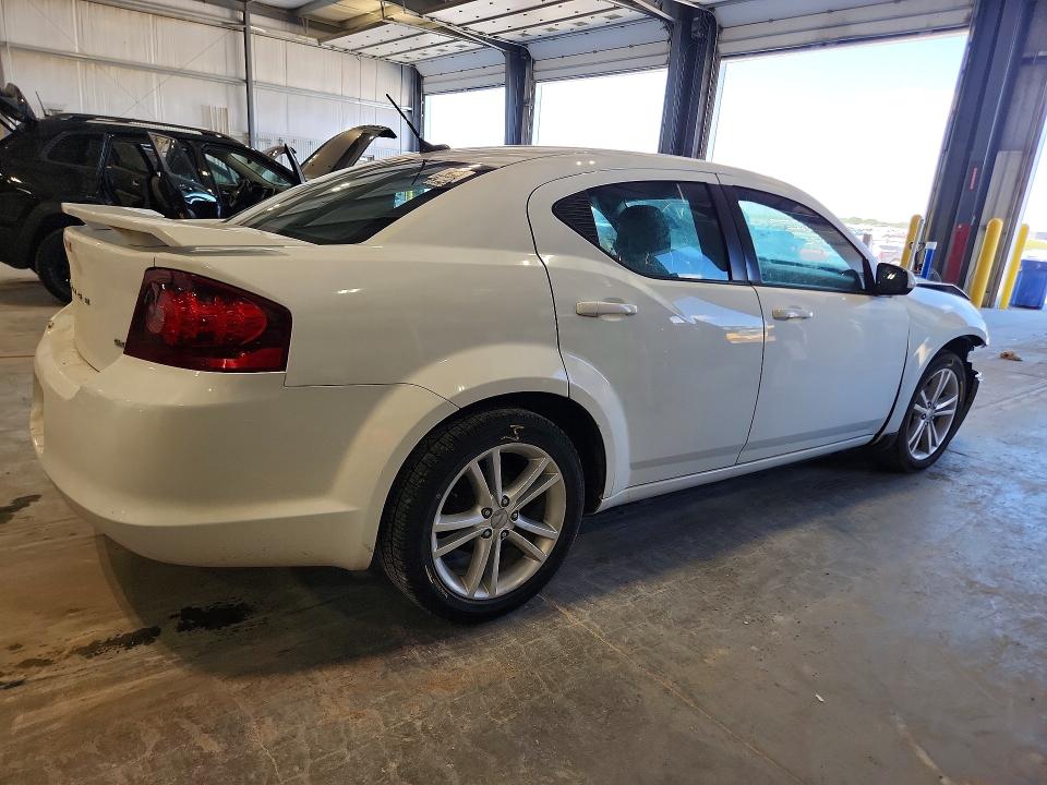 Продажа на аукционе авто 2013 Dodge Avenger, vin: 1C3CDZCB1DN594582, номер лота: 51212776