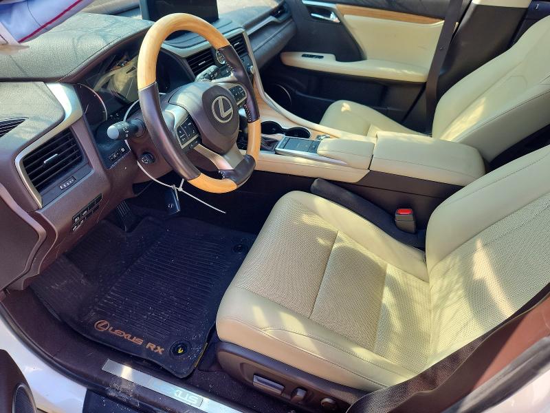2020 Lexus Rx მანქანა იყიდება აუქციონზე, vin: JTJHZKEA6L2017851, აუქციონის ნომერი: 49920006