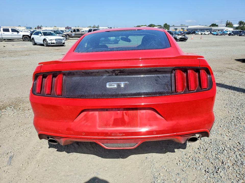 Продажа на аукционе авто 2015 Ford Mustang, vin: 1FA6P8CF8F5435922, номер лота: 50533766