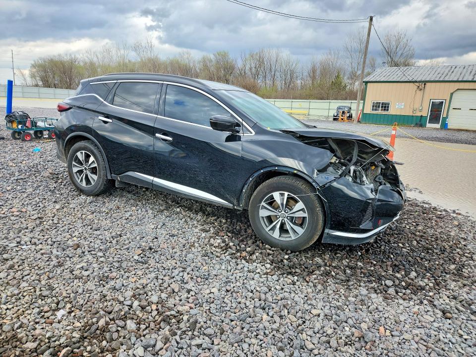 48440046 :رقم المزاد ، 5N1AZ2BS9LN100279 vin ، 2020 Nissan Murano مزاد بيع