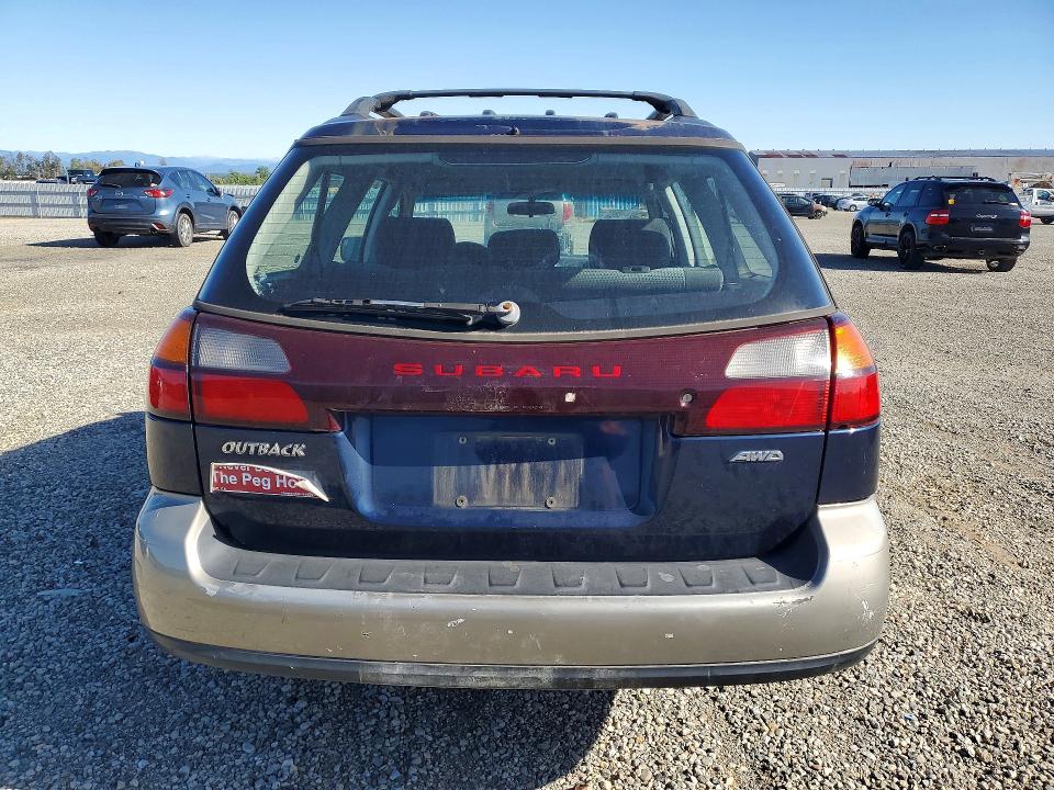 49572166 :رقم المزاد ، 4S3BH675447616836 vin ، 2004 Subaru Legacy مزاد بيع