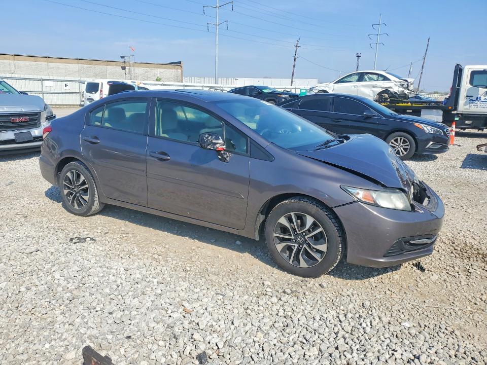 2013 Honda Civic მანქანა იყიდება აუქციონზე, vin: 19XFB2F8XDE030553, აუქციონის ნომერი: 49303286