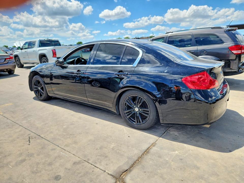 49111936 :رقم المزاد ، JN1CV6AP6DM306313 vin ، 2013 Infiniti G37 Sedan مزاد بيع