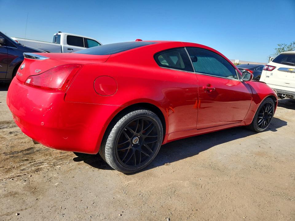 Aukcja sprzedaży 2010 Infiniti G37 Coupe, vin: JN1CV6EK1AM104022, numer aukcji: 51009486