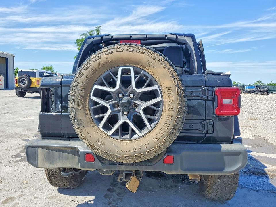 Aukcja sprzedaży 2024 Jeep Wrangler, vin: 1C4PJXEG8RW247724, numer aukcji: 51768516