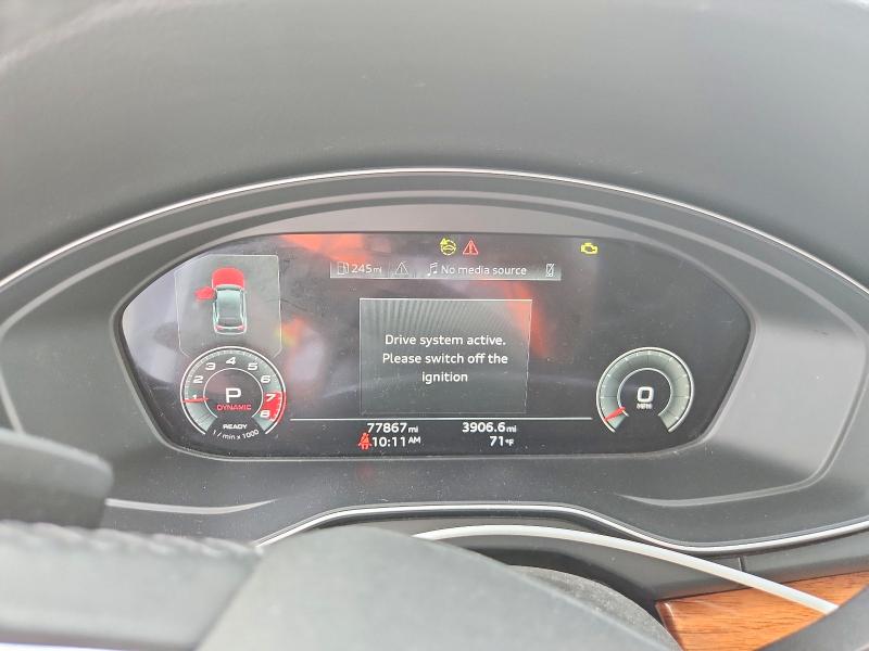 2021 Audi Q5 მანქანა იყიდება აუქციონზე, vin: WA1BAAFY2M2123716, აუქციონის ნომერი: 50963496