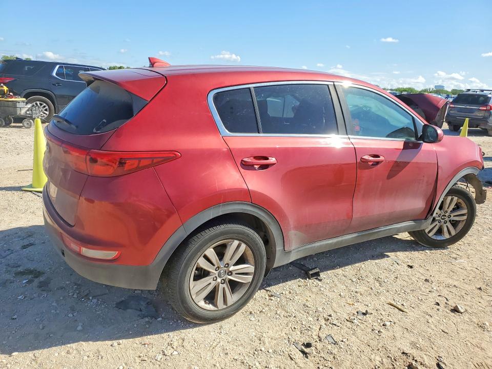 2018 Kia Sportage მანქანა იყიდება აუქციონზე, vin: KNDPM3ACXJ7346238, აუქციონის ნომერი: 49272606