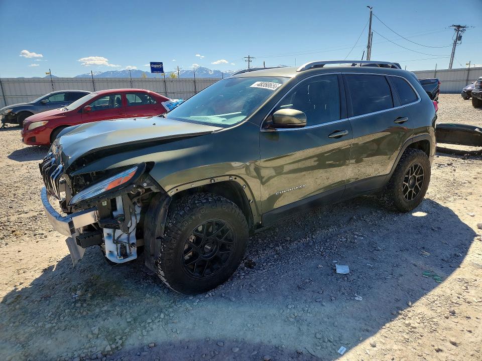 48358656 :رقم المزاد ، 1C4PJMLX7JD608149 vin ، 2018 Jeep Cherokee مزاد بيع