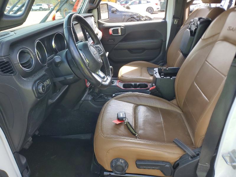 Продажа на аукционе авто 2020 Jeep Wrangler Unlimited, vin: 1C4HJXEN5LW308585, номер лота: 49809156