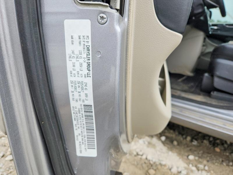 Aukcja sprzedaży 2014 Chrysler Town & Country, vin: 2C4RC1BG7ER441619, numer aukcji: 51208606
