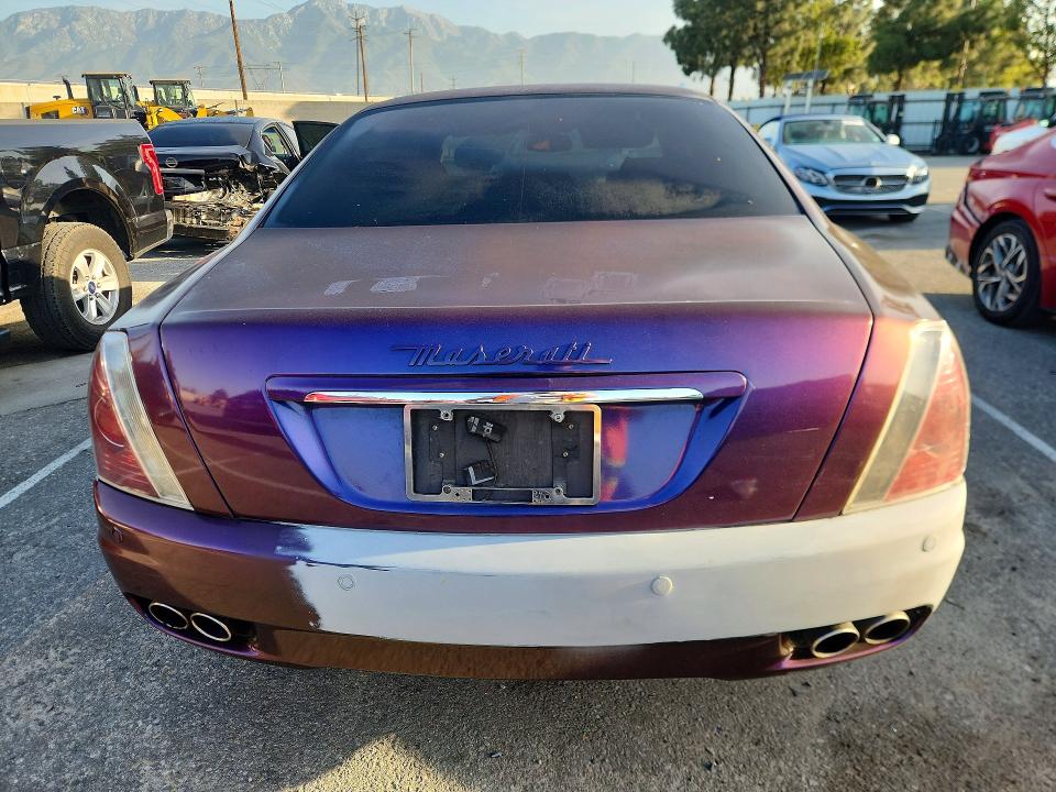 Aukcja sprzedaży 2007 Maserati Quattroporte, vin: ZAMFE39A970029396, numer aukcji: 50492476