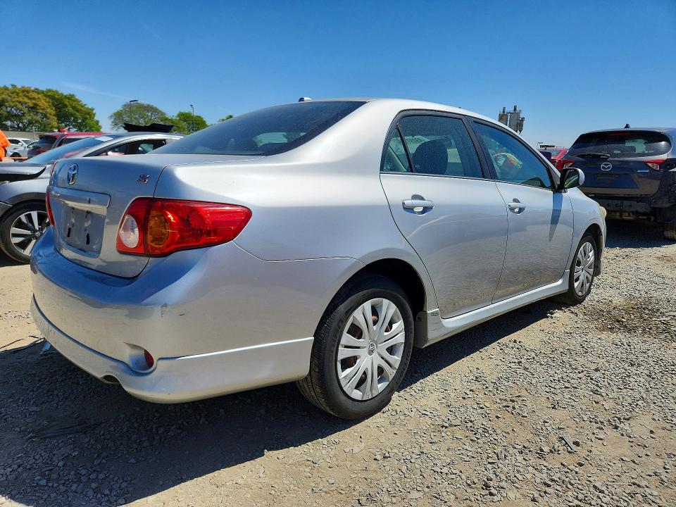 49297146 :رقم المزاد ، 1NXBU40E69Z087937 vin ، 2009 Toyota Corolla مزاد بيع