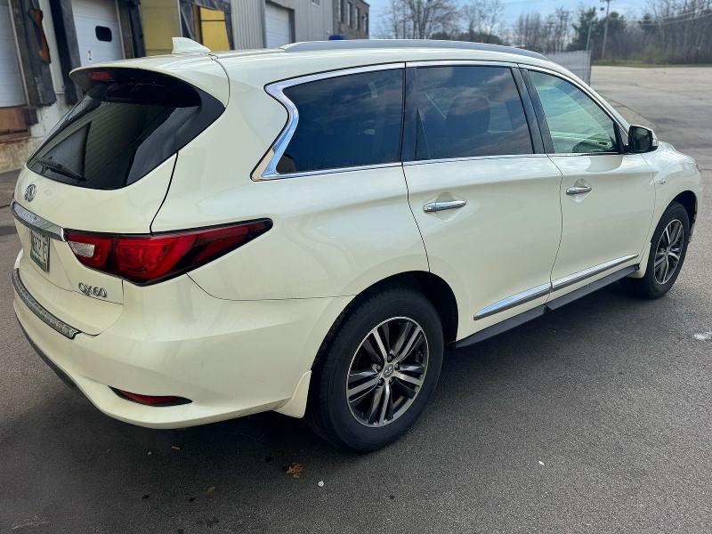51344296 :رقم المزاد ، 5N1DL0MM7HC522183 vin ، 2017 Infiniti Qx60 مزاد بيع