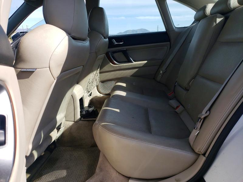 2005 Subaru Legacy მანქანა იყიდება აუქციონზე, vin: 4S3BL676756225193, აუქციონის ნომერი: 50756756