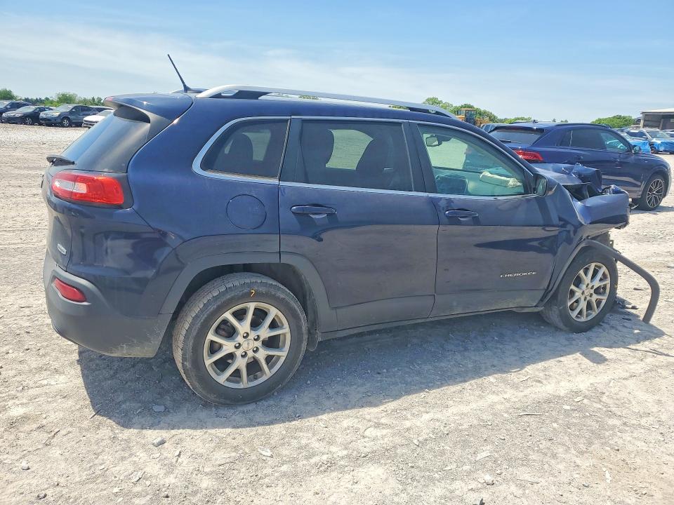 Продаж на аукціоні авто 2015 Jeep Cherokee, vin: 1C4PJLCB1FW694245, номер лоту: 50554396