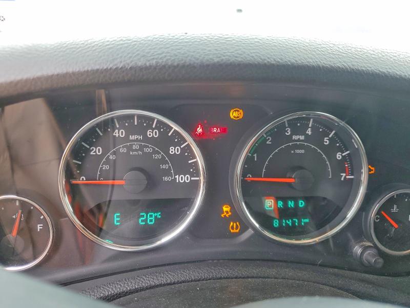 Aukcja sprzedaży 2016 Jeep Wrangler Unlimited, vin: 1C4BJWEG6GL202056, numer aukcji: 51150696