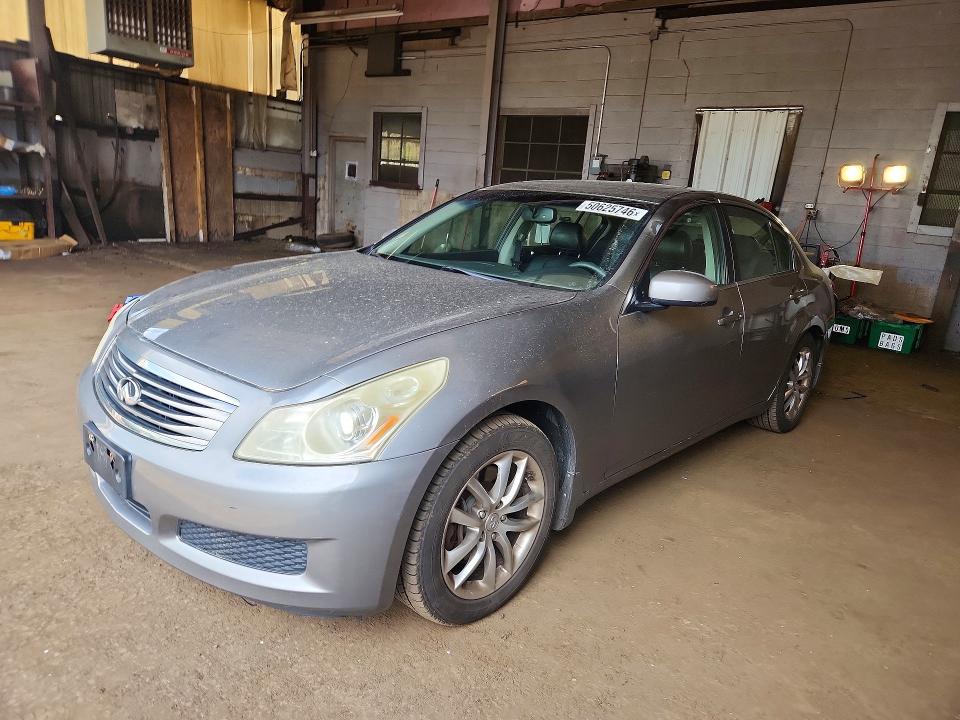 50625746 :رقم المزاد ، JNKBV61F88M263677 vin ، 2008 Infiniti G35 مزاد بيع