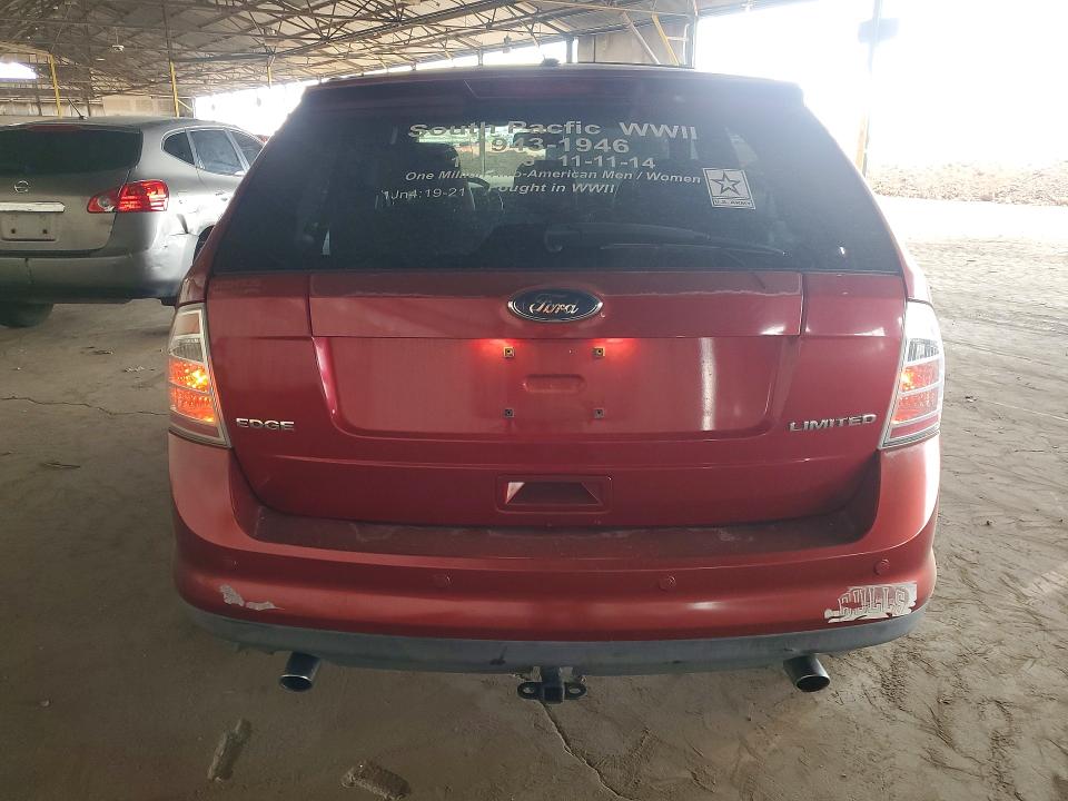 2008 Ford Edge მანქანა იყიდება აუქციონზე, vin: 2FMDK39C38BB28684, აუქციონის ნომერი: 51666616