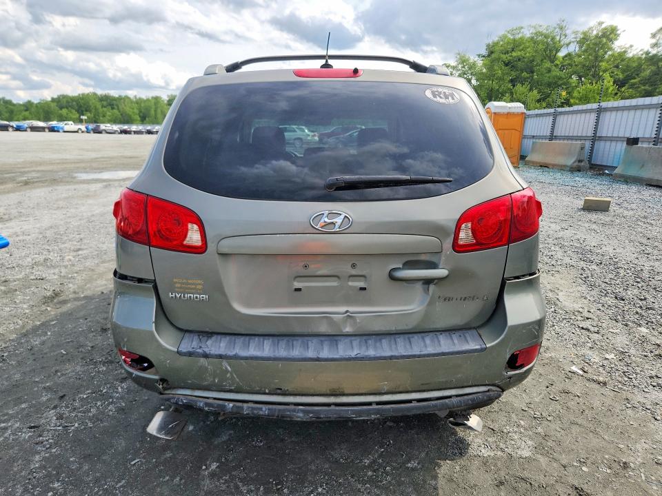 51542026 :رقم المزاد ، 5NMSG13D87H080649 vin ، 2007 Hyundai Santa Fe مزاد بيع