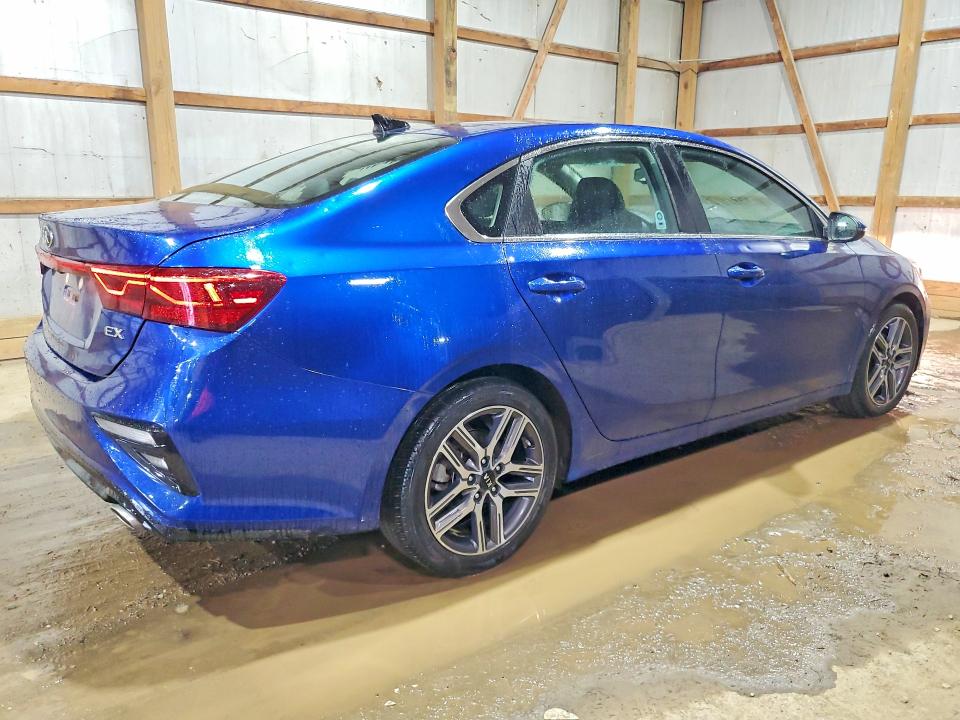 Продажа на аукционе авто 2021 Kia Forte, vin: 3KPF54AD5ME337359, номер лота: 51571636