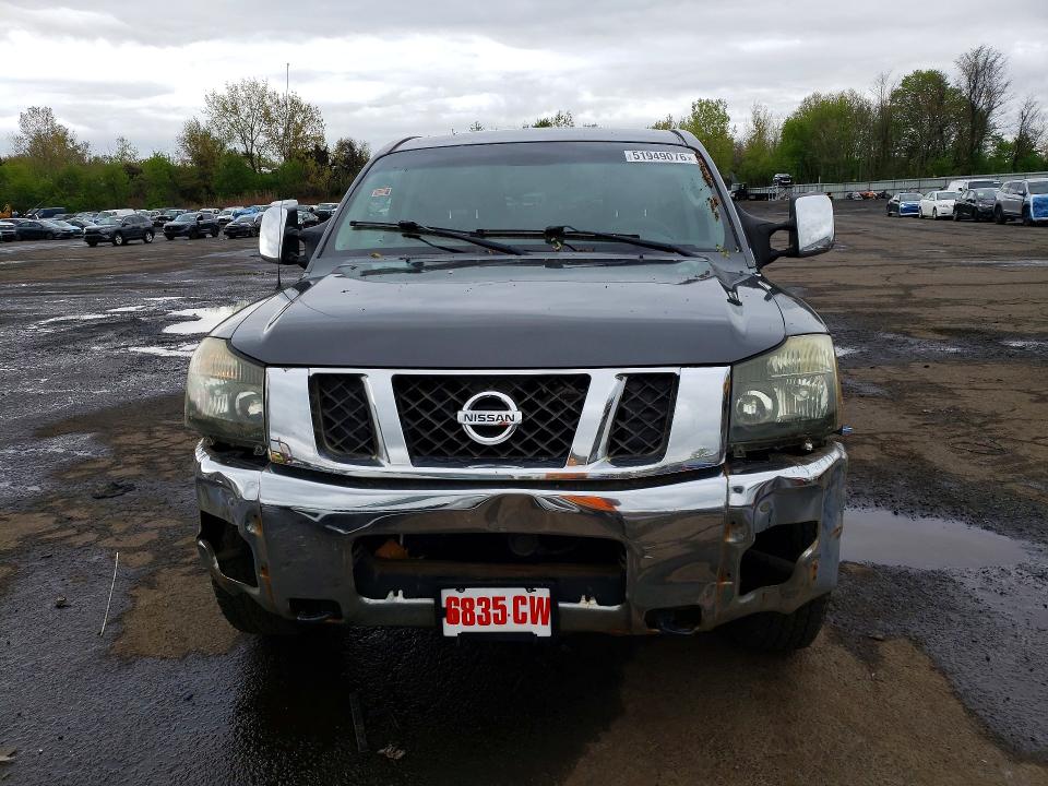 51949076 :رقم المزاد ، 1N6AA07F48N337679 vin ، 2008 Nissan Titan مزاد بيع